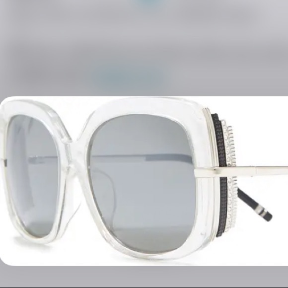 BOUCHERON 54mm Square Sunglasses ❤️NWT❤️ - Picture 2 of 11